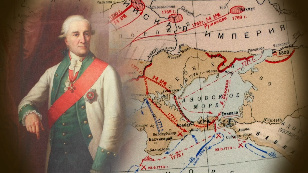 Chesme battle, or the Greek project of Catherine the Great