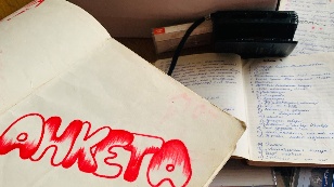Soviet friendsbook