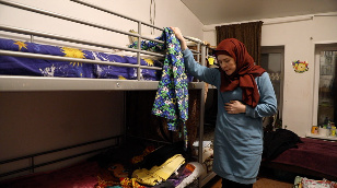 Странноприимный дом Сапара. Взгляд скрытой камерой.