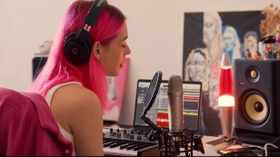 Burning with music