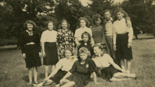 Souvenir Photo for a Forced Laborer