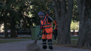 Street cleaner