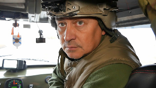 With human hands and feet