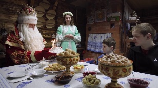 Donald Trump and the village of Ruslanovka