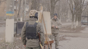 He loved to draw
