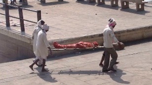Varanasi. Shadow of Death